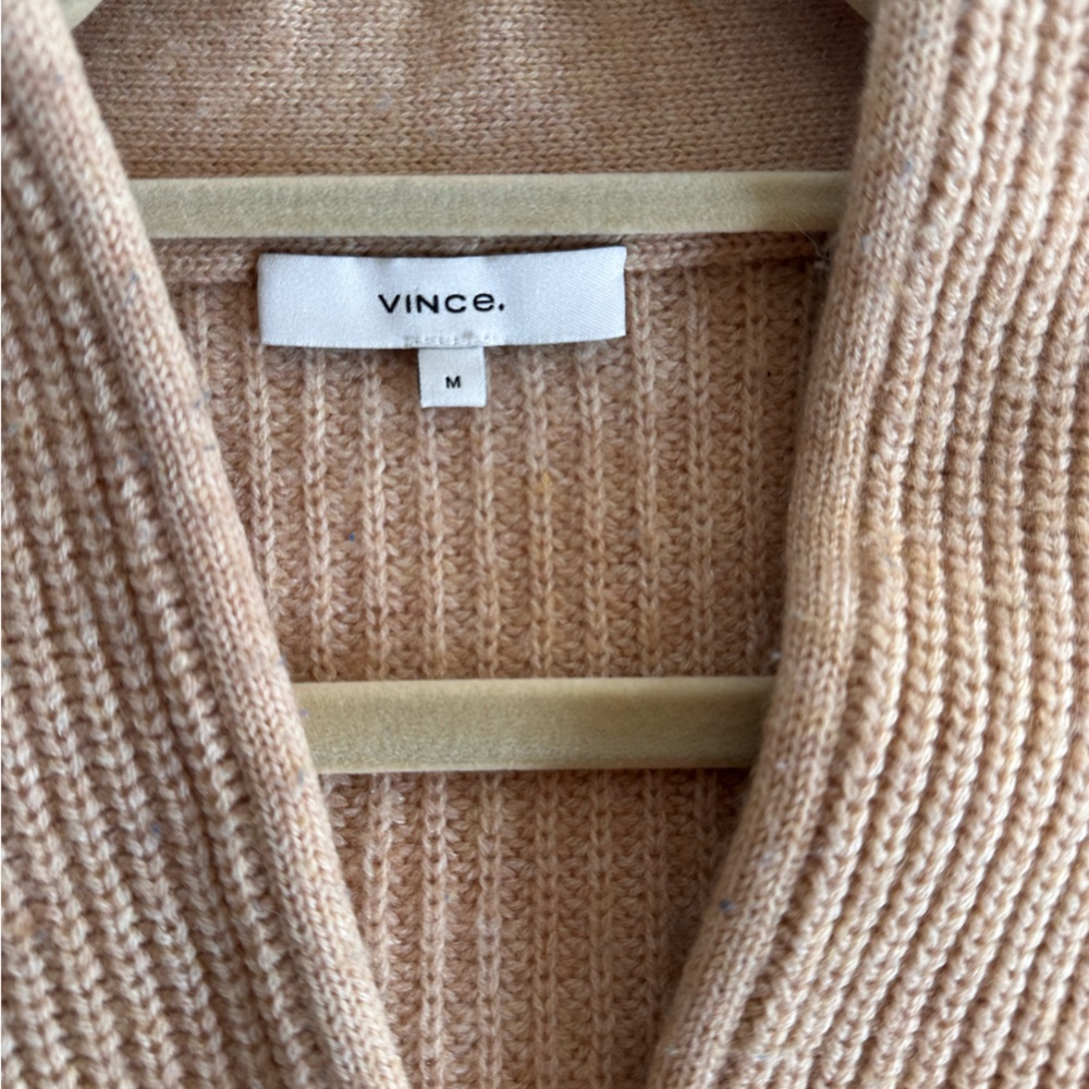 Vince Shaker Ribbed Cardigan - Picture 5 of 8